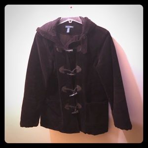 Lauren Ralph Lauren Vintage Corduroy Toggle Coat